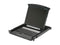 IOGEAR GCL1800 17" LCD KVM Combo Console