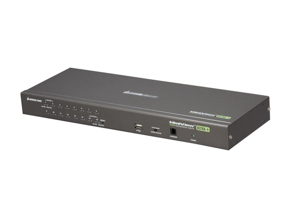 IOGEAR GCS1716KITU 16-Port USB PS/2 Combo KVM Switch with Cables
