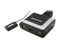 IOGEAR 2-Port HDMI Cable KVM Switch with Cables and Audio, GCS62HU, Black