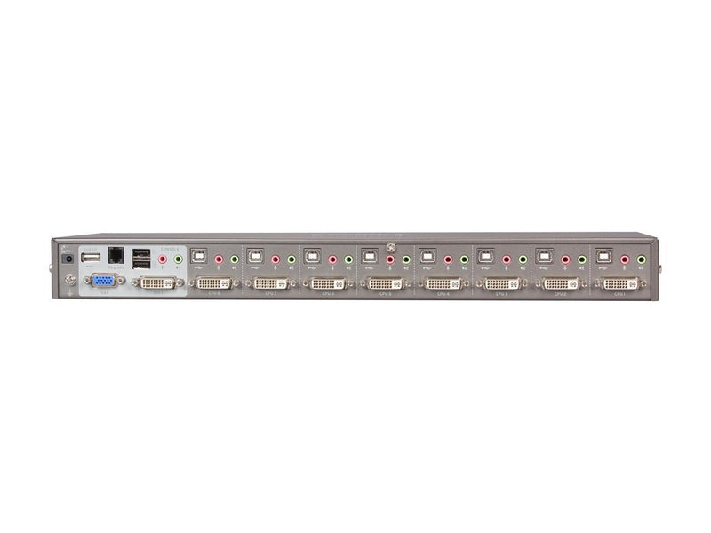 IOGEAR GCS1108 8-Port DVI KVMP Switch with VGA Support