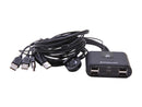 IOGEAR USB 2.0 4x4 Peripheral Switching Hub - 4 PC Share To 4 USB Devices