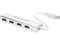 IOGEAR met(AL) USB 3.0 4-P Hub - USB - External - 4 USB Port(s) - 4 USB 3.0