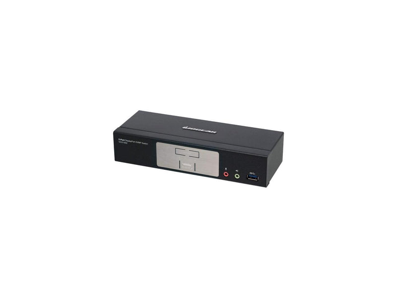 IOGEAR GCS1932 2-Port DisplayPort 1.2 KVMP Switch with USB 3.1 Gen1 Hub and