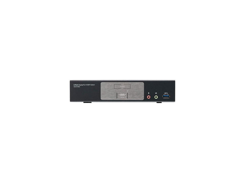 IOGEAR GCS1932 2-Port DisplayPort 1.2 KVMP Switch with USB 3.1 Gen1 Hub and
