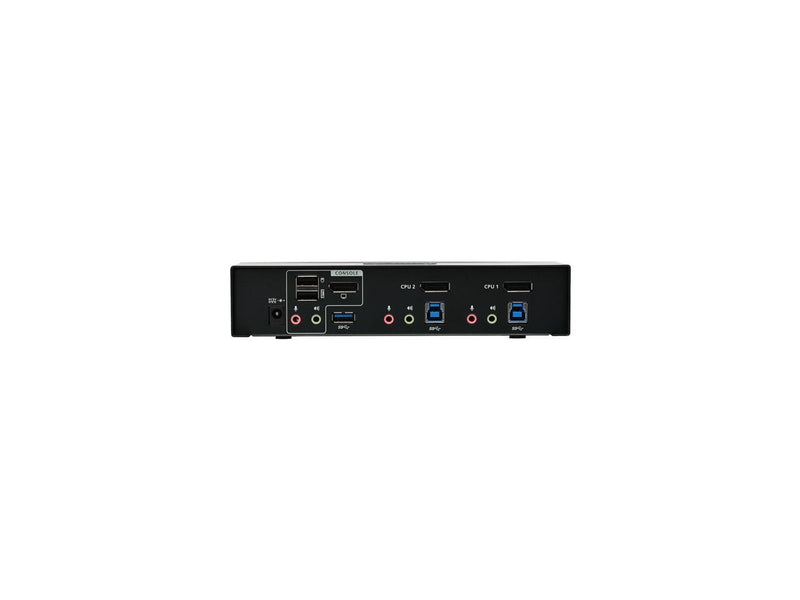 IOGEAR GCS1932 2-Port DisplayPort 1.2 KVMP Switch with USB 3.1 Gen1 Hub and
