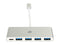 IOGEAR GUH3C4PD USB-C to 4 Port USB-A Hub with Power Delivery Pass-Thru
