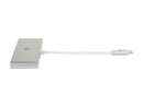 IOGEAR GUH3C4PD USB-C to 4 Port USB-A Hub with Power Delivery Pass-Thru