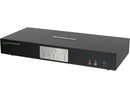 IOGEAR GCS1942 2-Port 4K Dual View DisplayPort KVMP with USB 3.0 Hub and Audio