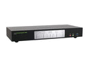 IOGEAR GCS1944 4-Port 4K Dual View DisplayPort KVMP with USB 3.0 Hub and Audio
