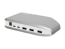 IOGEAR USB-C Hub with Card Reader- GUH3C41SD