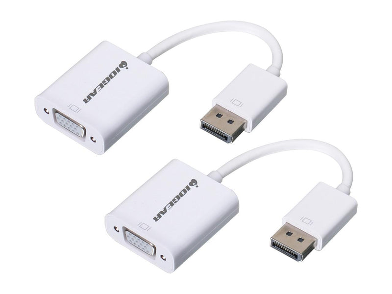 IOGEAR GCS22DPKIT 2-Port VGA and DisplayPort KVM Switch Kit