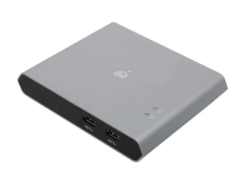 KVM 2-Port USB-C - IOGEAR 2 USB-C/Thunderbolt 3 Devices - 2 USB 3.1, Up To 5Gbps