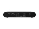 KVM 2-Port USB-C - IOGEAR 2 USB-C/Thunderbolt 3 Devices - 2 USB 3.1, Up To 5Gbps