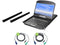 IOGEAR 18.5" Widescreen Short Depth 16-Port LCD KVM Switch with 16x USB KVM