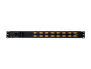 IOGEAR 18.5" Widescreen Short Depth 16-Port LCD KVM Switch with 16x USB KVM