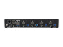 IOGEAR GCS1934H 4-Port 4K KVMP Switch with HDMI Connection, USB 3.0 Hub, and