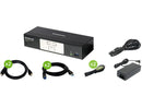 IOGEAR GCS1932H 2-Port 4K KVMP Switch with HDMI Connection, USB 3.0 Hub, and