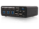 IOGEAR KeyMander Nexus 3-Port Gaming KVM Switch for PC & Game Consoles - GCS1337