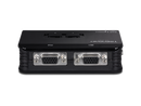 TRENDnet 2-Port USB KVM Switch And Cable Kit, 2048 x 1536 Resolution, Device