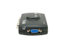 TRIPP LITE B004-VUA2-K-R 2-Port Compact USB KVM Switch w/Audio and Cable