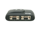 TRIPP LITE B004-VUA2-K-R 2-Port Compact USB KVM Switch w/Audio and Cable