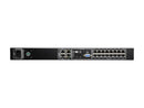 TRIPP LITE B072-016-1-IP 16-Port NetCommander 1U Rackmount Cat5 KVM over IP