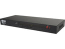 TRIPP LITE B042-004 4-Port 1U Rackmount USB/PS2 KVM Switch with On-Screen