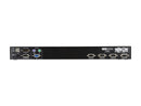TRIPP LITE B042-004 4-Port 1U Rackmount USB/PS2 KVM Switch with On-Screen