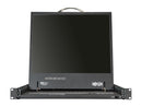 Tripp Lite Rack Mount Console KVM Switch, NetController 8-Port 1U KVM Console,