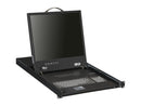 Tripp Lite Rack Mount Console KVM Switch, NetController 8-Port 1U KVM Console,