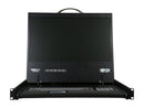 Tripp Lite 16-Port Cat5 1U Rack-Mount 1+1 User Console KVM Switch with 19-in.