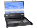 TRIPP LITE B070-016-19 NetCommander 19" VGA Console Cat5 KVM Switch