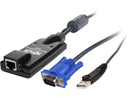 TRIPP LITE KVM Cable B055-001-USB USB Server Interface Module for NetDirector