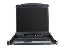 TRIPP LITE B020-U08-19-K NetDirector Console RM LCD KVM Switch with 8 Cables
