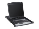 TRIPP LITE B020-U08-19-K NetDirector Console RM LCD KVM Switch with 8 Cables