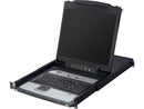 TRIPP LITE B020-U16-19-K NetDirector Console RM LCD KVM Switch with 8 Cables