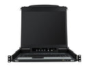 TRIPP LITE B020-U16-19-K NetDirector Console RM LCD KVM Switch with 8 Cables
