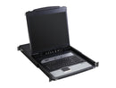 TRIPP LITE B020-U16-19-K NetDirector Console RM LCD KVM Switch with 8 Cables
