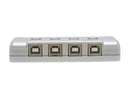Tripp Lite U215-004-R 4-Port USB 2.0 Printer Sharing Switch