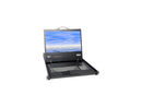 TRIPP LITE B070-008-19 NetCommander 19" VGA Console Cat5 KVM Switch