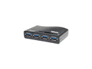 Tripp Lite U360-004-R USB 3.0 SuperSpeed 4-Port Hub