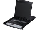 TRIPP LITE NETDIRECTOR B020-U08-19KTAA TAA Compliant Console KVM Switch - 8-Port