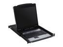TRIPP LITE NETDIRECTOR B020-U08-19KTAA TAA Compliant Console KVM Switch - 8-Port
