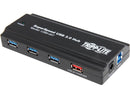 Tripp Lite 7-Port USB 3.0 Hub SuperSpeed with Dedicated 2A USB Charging iPad