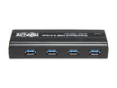 Tripp Lite 7-Port USB 3.0 Hub SuperSpeed with Dedicated 2A USB Charging iPad