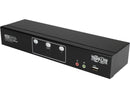 TRIPP LITE network-switches B004-2DUA2-K 2-Port Dual Monitor DVI KVM Switch with