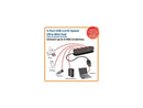 4-Port Usb 2.0 Compact Mobile Hi-Speed Ultra-Mini Hub W/ Cable