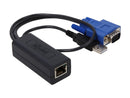 TRIPP LITE B078-101-USB-8 KVM Switch USB Server Interface Unit HD15 USB RJ45 8