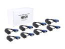 TRIPP LITE B078-101-USB-8 KVM Switch USB Server Interface Unit HD15 USB RJ45 8