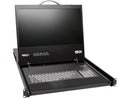TRIPP LITE B070-008-19-IP 8-Port 1+1 User Cat5 IP Rack Console KVM Switch 19"